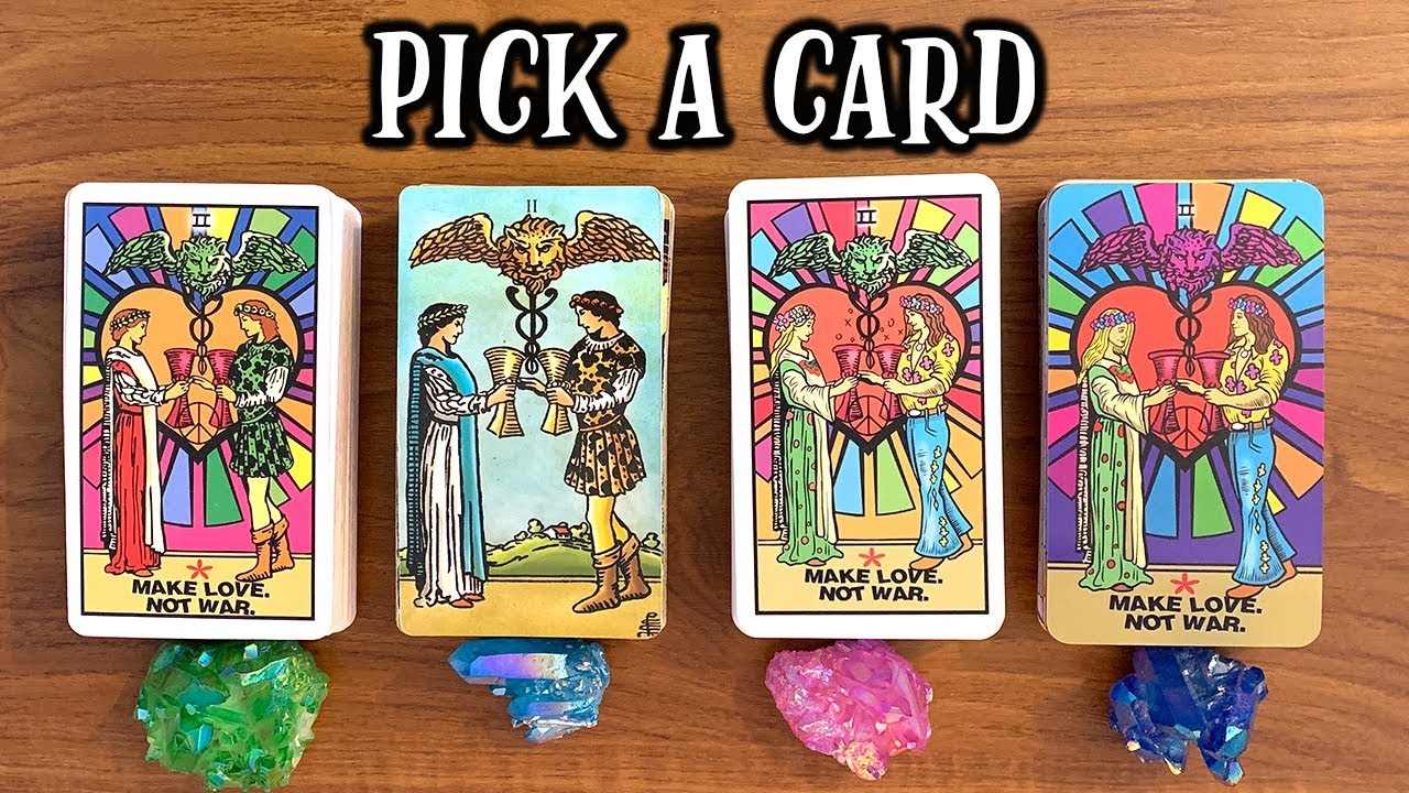 PICK A CARD *HOW DO THEY FEEL ABOUT YOU?* 🤔❤️ Psychic Tarot Card Love Reading