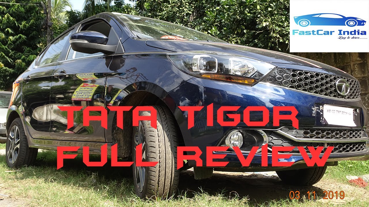 Tata Tigor XZ+ 2019 | Full Review | English | Better Than Dzire?? | Mileage | FastCar India | Shivam