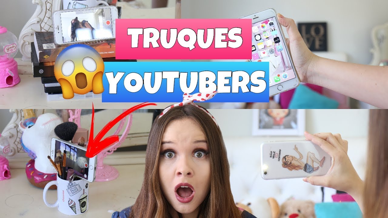 9 TRUQUES PARA YOUTUBERS INICIANTES - Daiane Portela #3