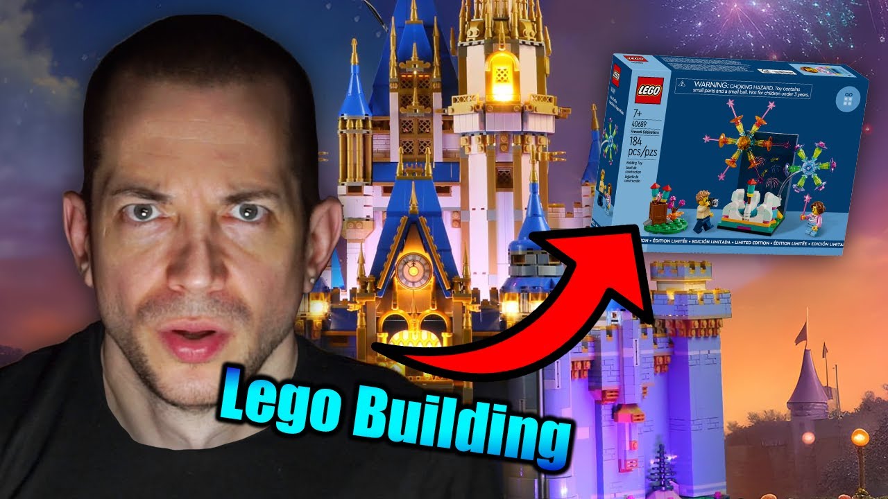 ASMR Звуки рта от Lego Building