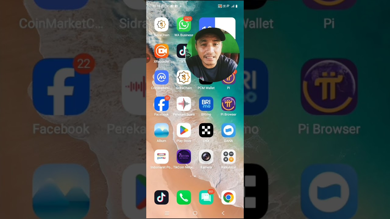 Apa itu Airdrop, Token, dan Koin? contoh di Pi Network !!
