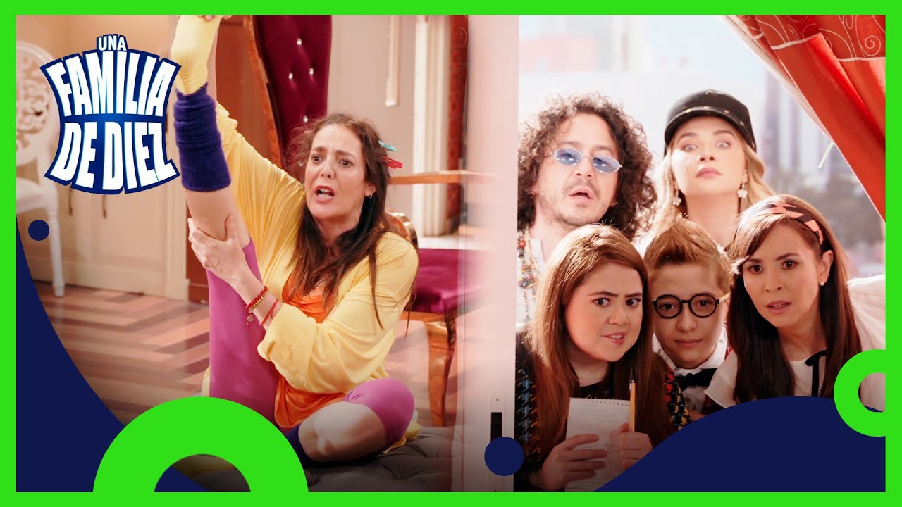 Una familia de 10, C10: Licha ¿es reptiliana? | T5 | Distrito Comedia