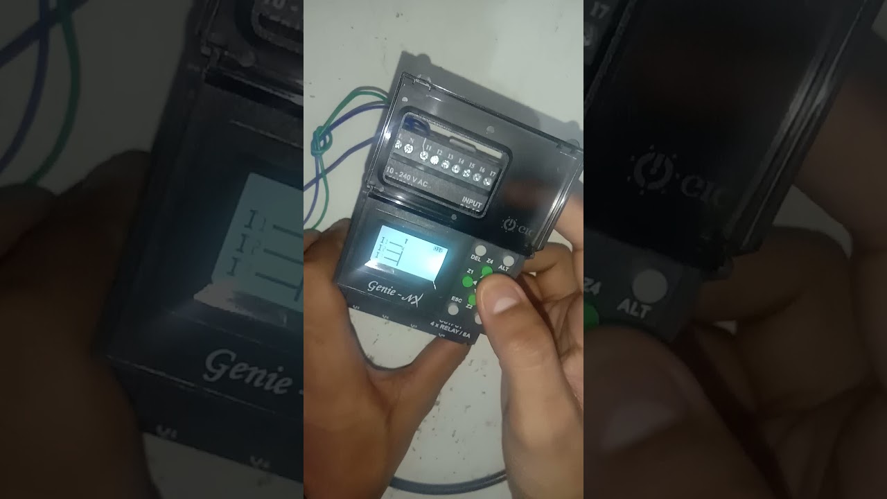 PLC Genie-NX G7DDT11