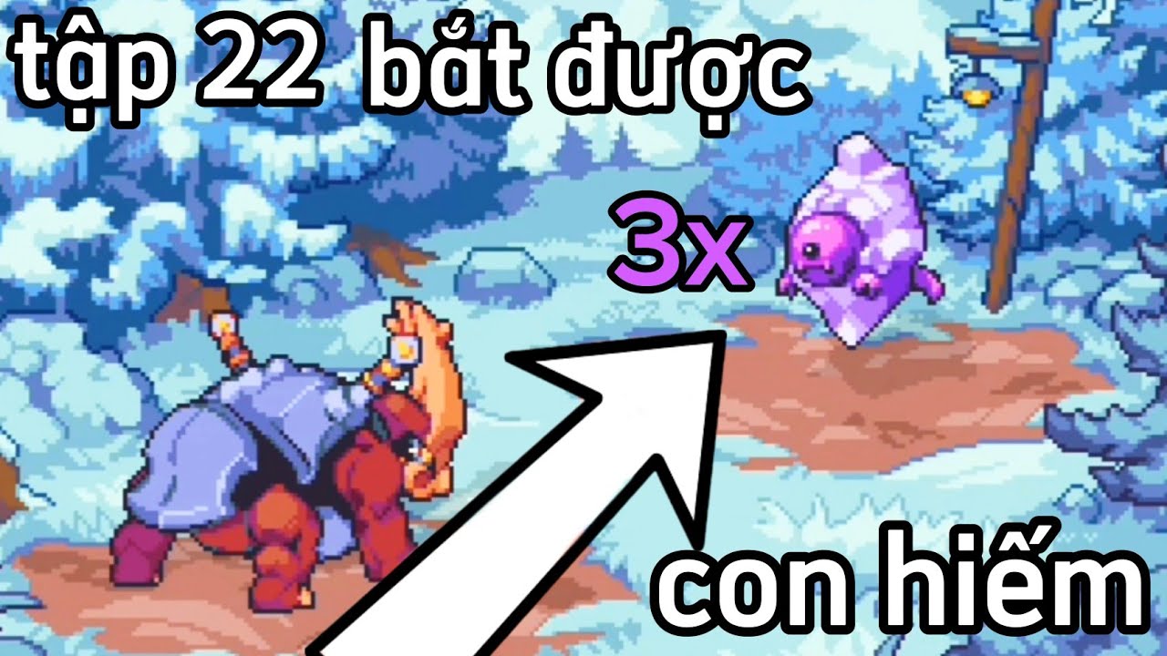 Coromon tập 22: bắt được 3 con hiếm /pokemon/