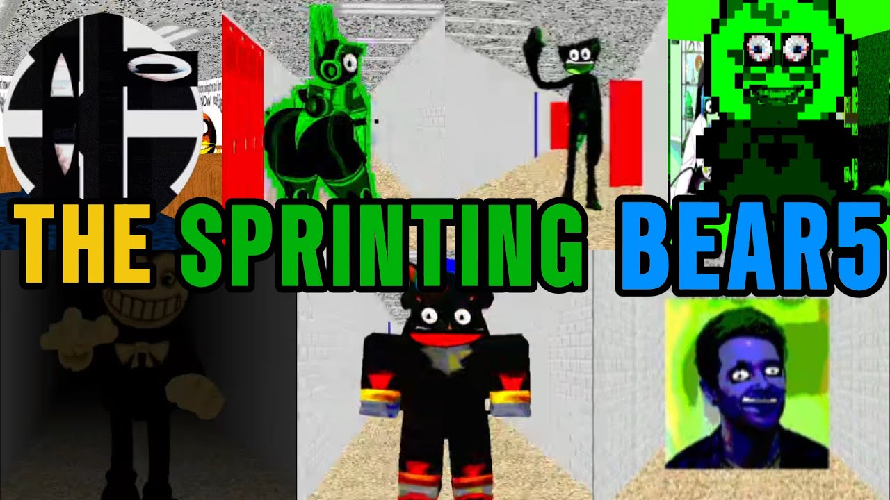 IT GOT UPDATED AGAIN | The Sprinting Bear5 (6)