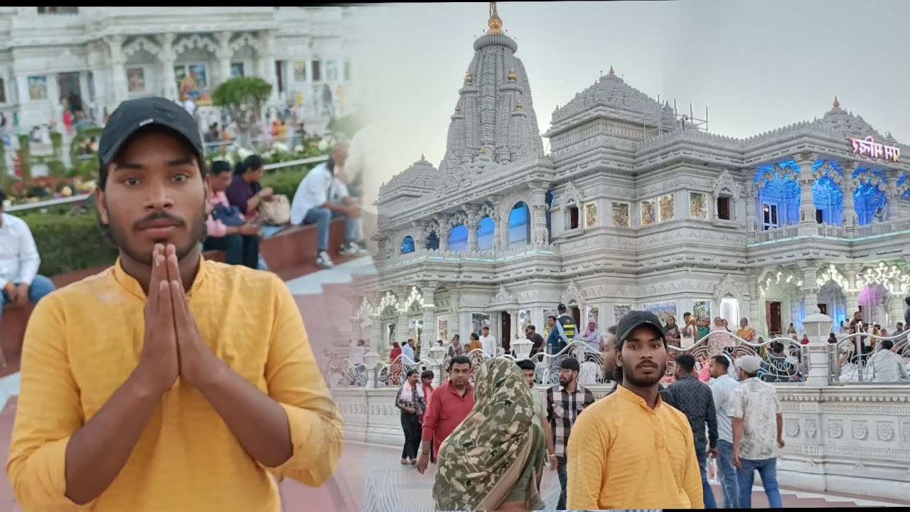 Vrindavan ki parikrama dene Gaye me or Mera dost 🙏