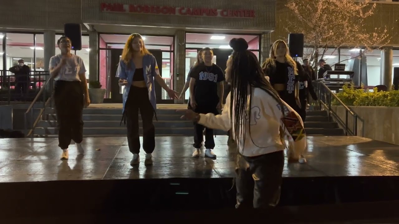 Aborigena Chapter of Mu Sigma Upsilon Sorority, Inc. Spring 2022 Meet the Greeks