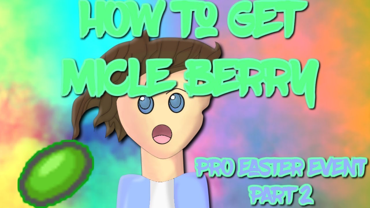 How To Get Micle Berry - Shaymin Quest Part 2 ~ Pokemon Revolution Online