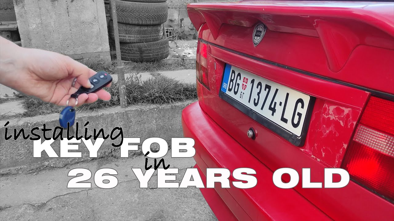 Key fob for 26 old Lancia Delta?
