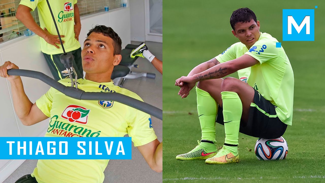 Thiago Silva Conditioning Training for Football (Soccer) | Muscle Madness