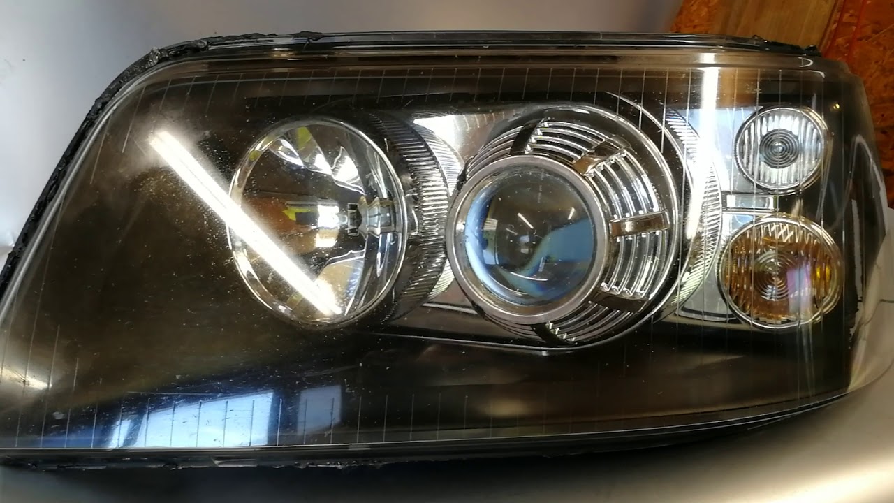Regeneracja i przer&oacute;bka lamp VW Multivan(1)