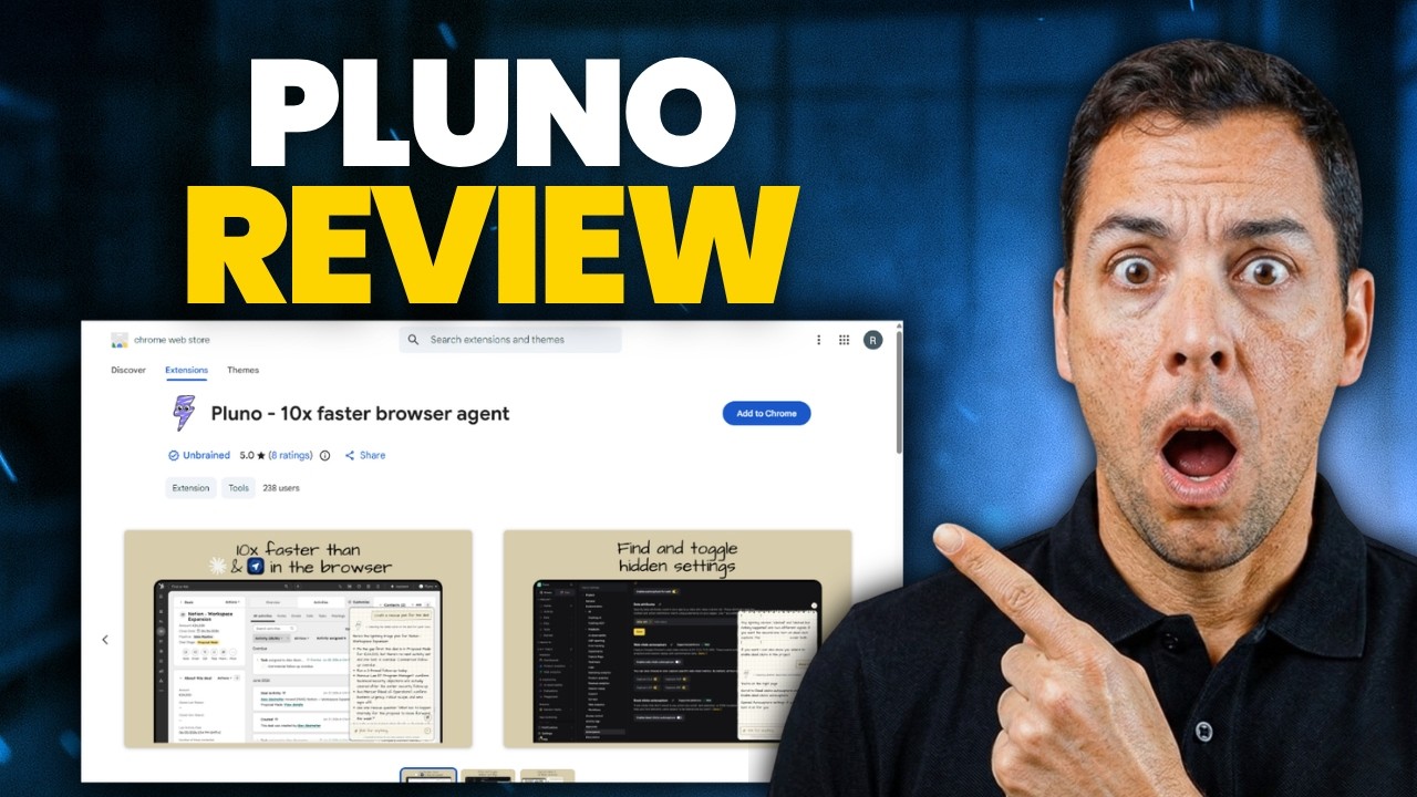 Pluno Review: The Browser Agent That's 14x FASTER Than Claude