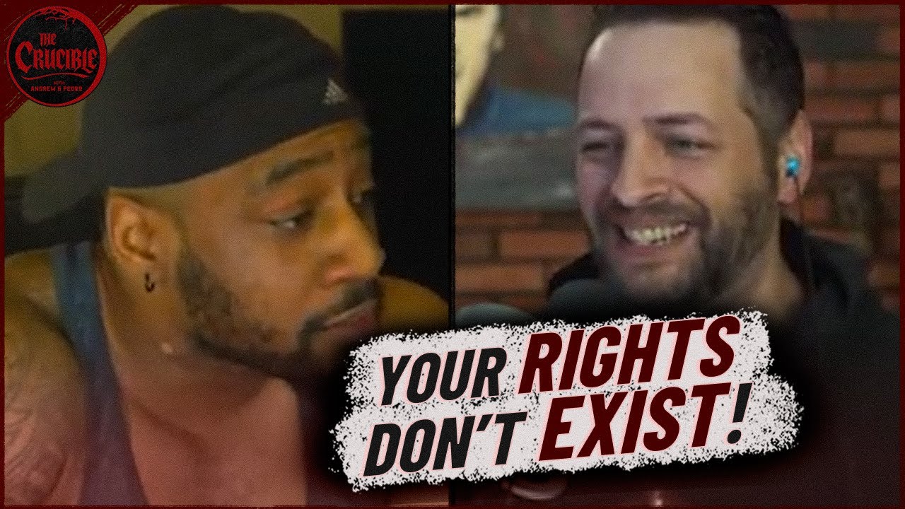 Andrew SCHOOLS Male Feminist on What RIGHTS Are!
