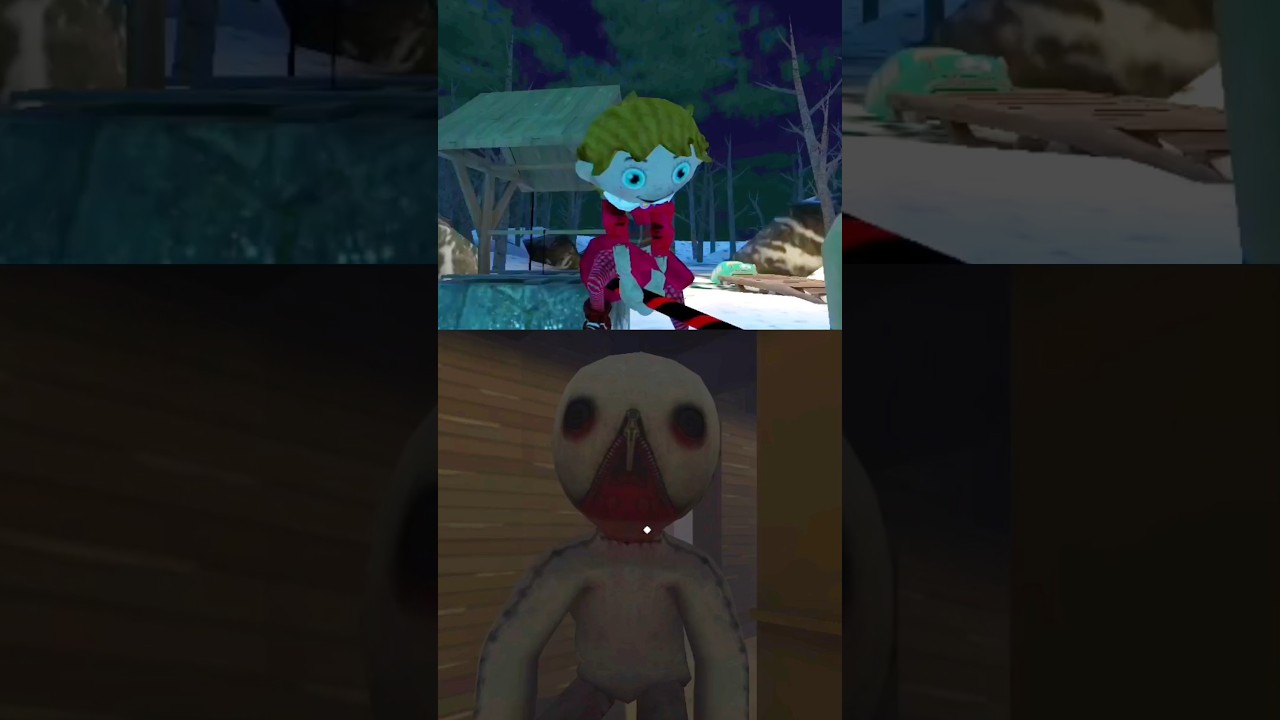 Doll Horror Games | Scary Doll Vs Gails Doll #shorts #dvloper #granny