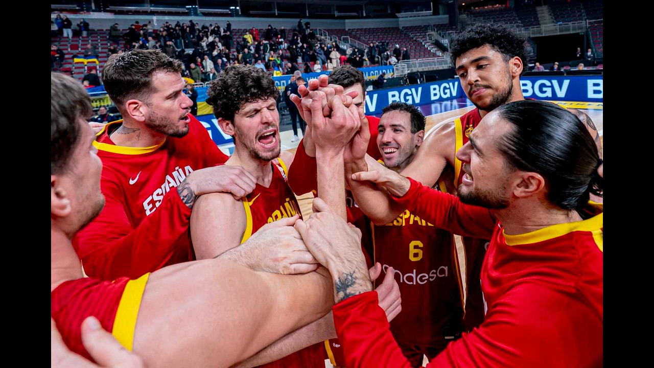 Clasificación Copa del Mundo 2027 | ¡Fluyendo en Riga! Ucrania vs España (highlights)