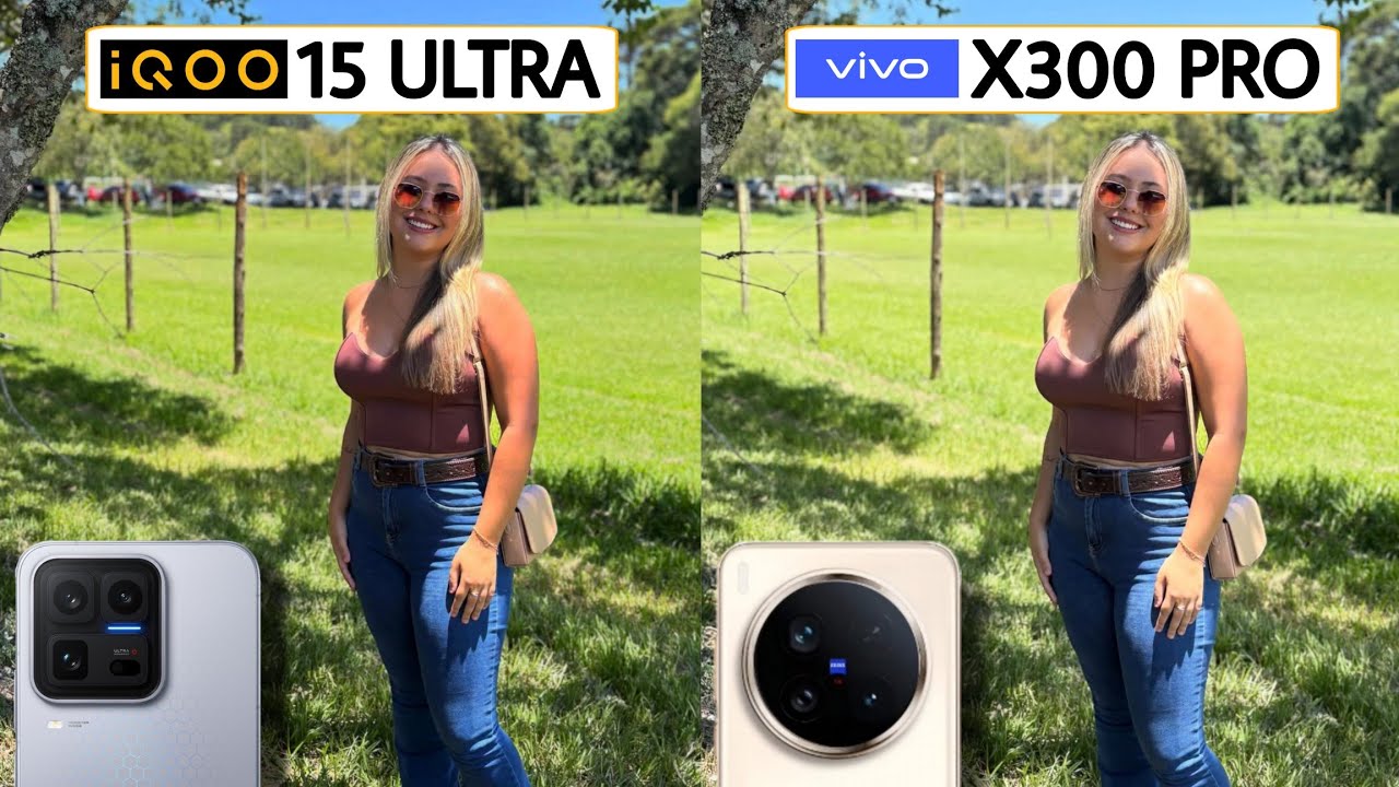 Сравнительный тест камер IQoo 15 Ultra и Vivo X300 Pro.