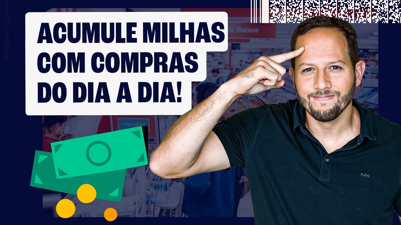 ACUMULE  MILHAS FAZENDO COMPRAS NO MERCADO [M&Eacute;TODO 2022]