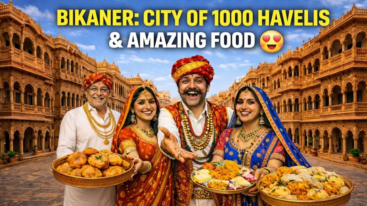 बीकानेर BJP जिलाध्यक्ष ने किया सम्मानित | Exploring Bikaner | Food, History & Humanity | Robin Rawat