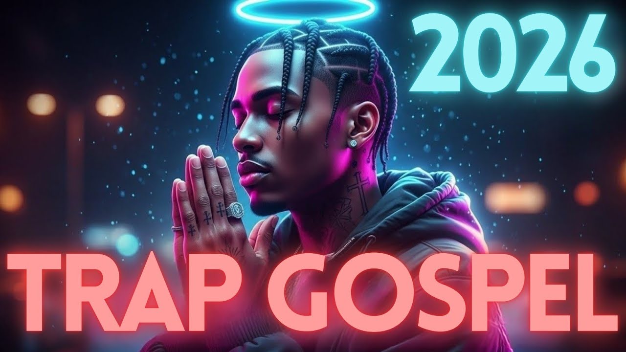 Trap Gospel 2026 – 12 Louvores Profundos de Renovação Espiritual | Vibração Sagrada – TrapZayon