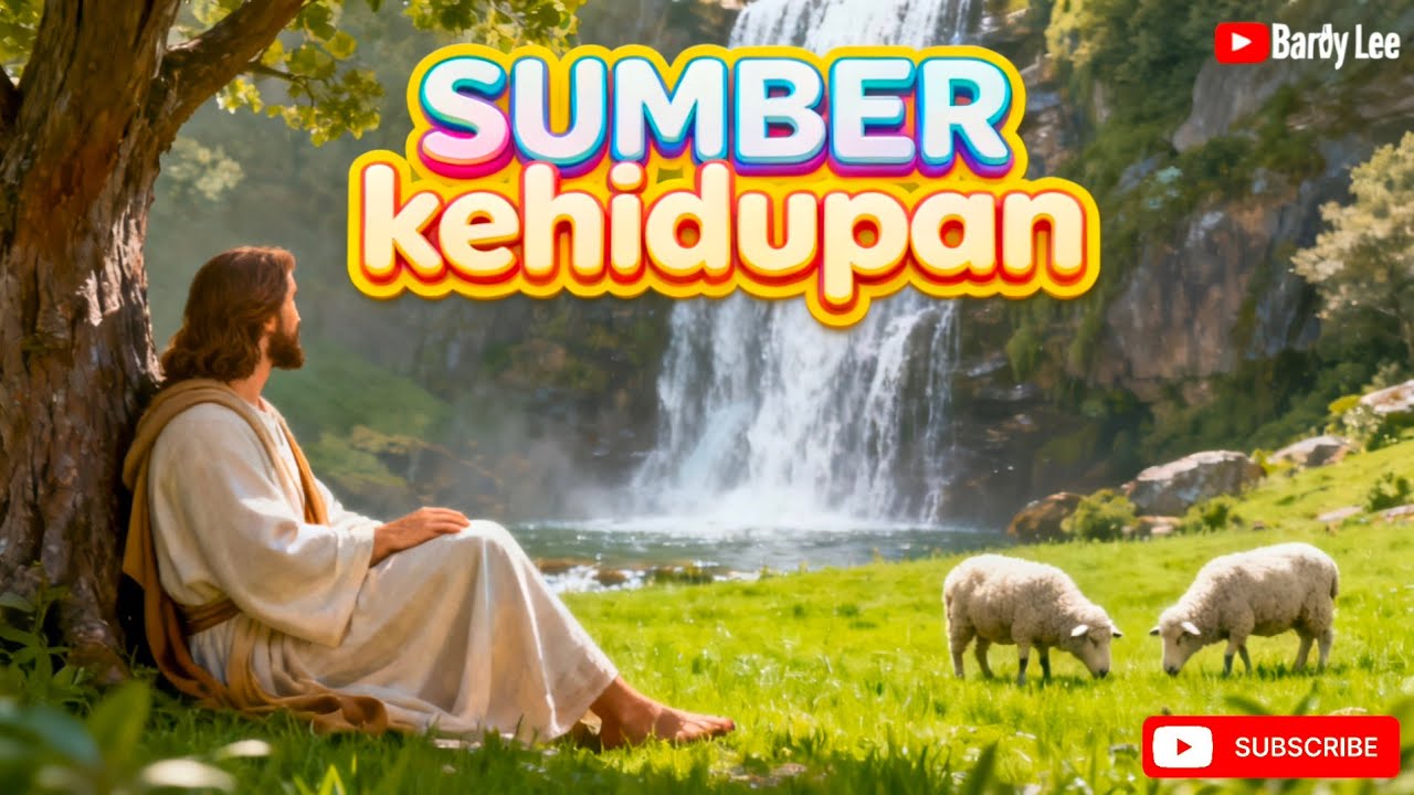 '𝗦𝗨𝗠𝗕𝗘𝗥 𝗞𝗘𝗛𝗜𝗗𝗨𝗣𝗔𝗡'  Lagu Rohani terbaru Slow Rock. 