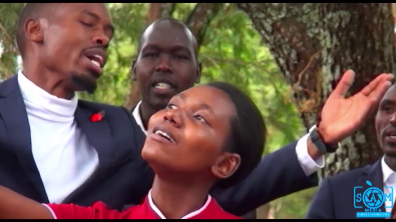 Sunrise A.Y Eldoret singing UWEZO WAKO at LEMORU,Kabarmas Village