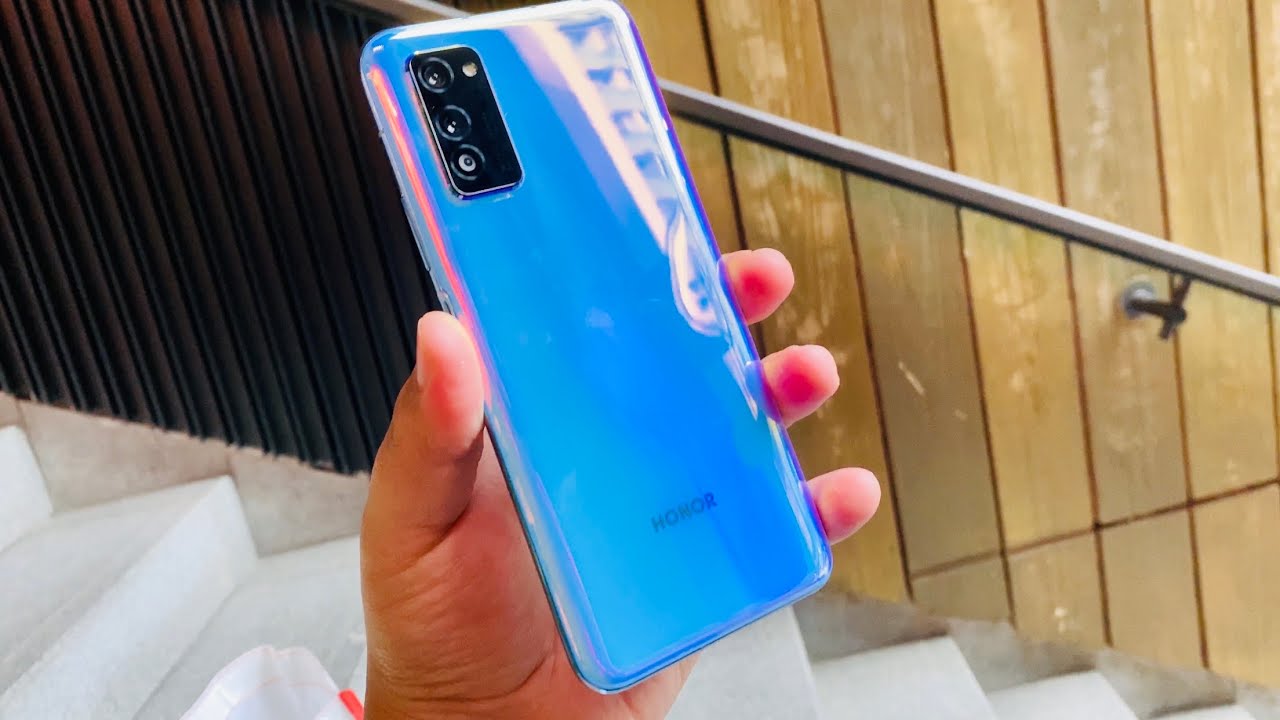 Honor V30 5G First Look - Redmi K30 Killer?