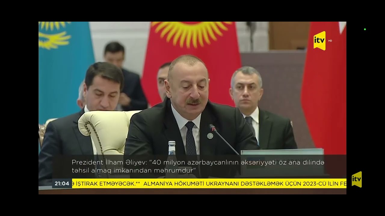 South Azerbaijan 🇦🇿 statehood,  40 million South Azerbaijani Turks rights discussed at Turkic Union