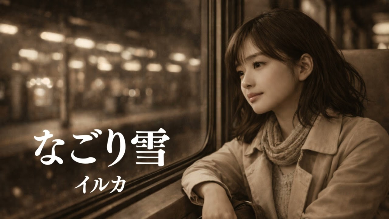 【COVER】なごり雪 / イルカ｜Emotional Jazz Ballad｜Piano Trio + Vocal｜80s / 90s J-POP