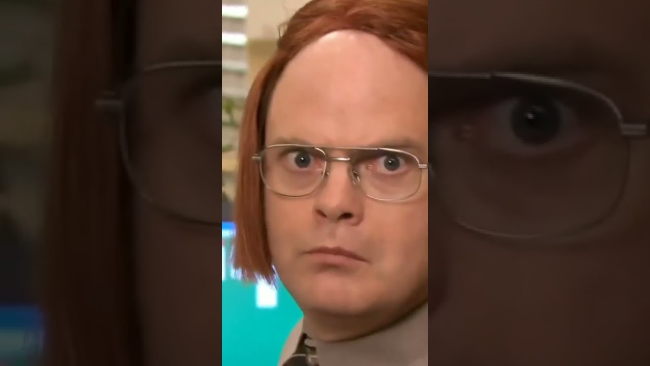 Identity Theft is not a joke Dwight!!!!! 🤣😂😂 #office #comedyclips