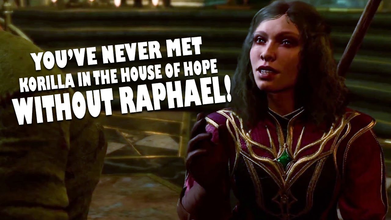 Meeting Korilla in the house of Hope! Rare cutscene