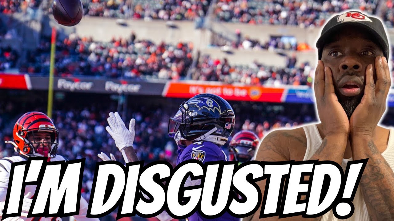 THEY QUIT! Ravens vs Bengals Game Highlights | 2025 NFL Week 15 (REACTION)