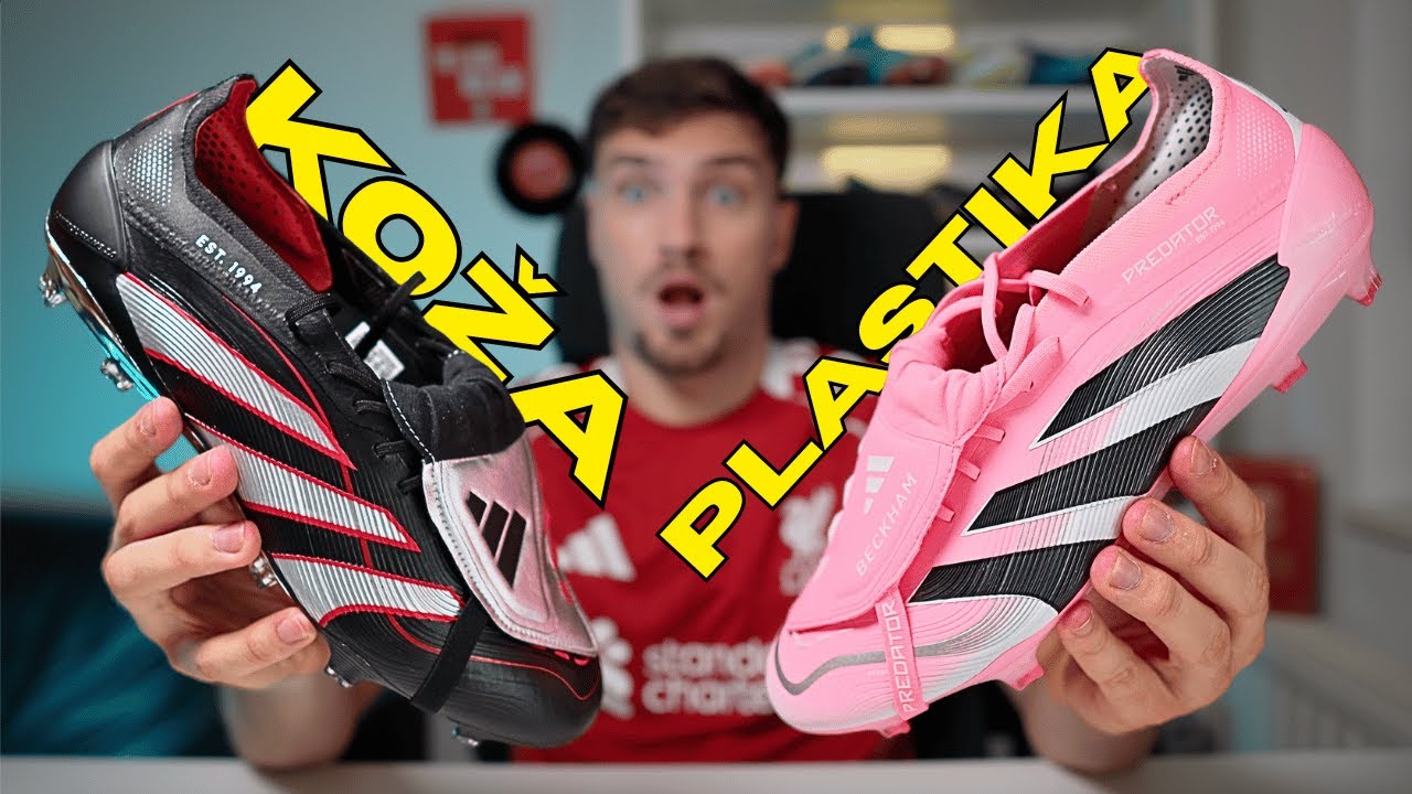 BECKHAMOVE ne valjaju?! - Predator Elite *kožne vs sintetičke* kopačke