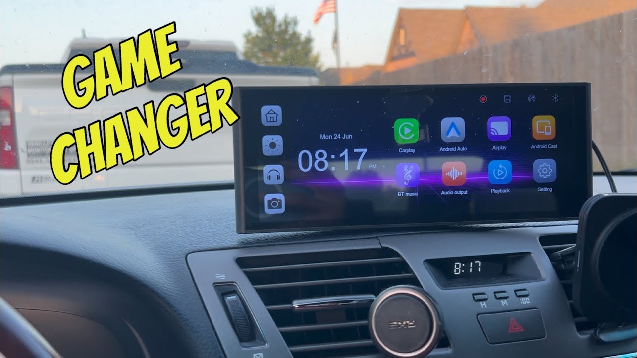 Установка дисплея Lamtto RC14 с CarPlay и Android Auto