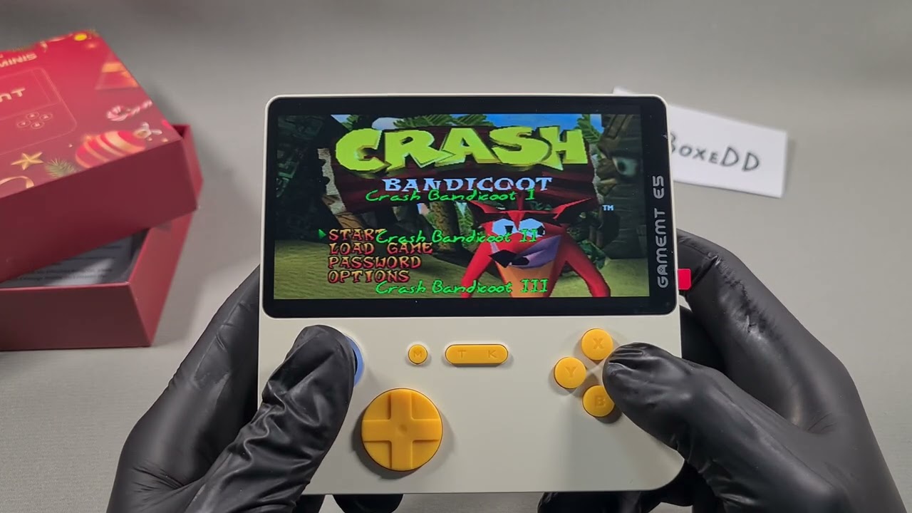 GAMEMT E5 128gb UNBOXING and Test Gameplay