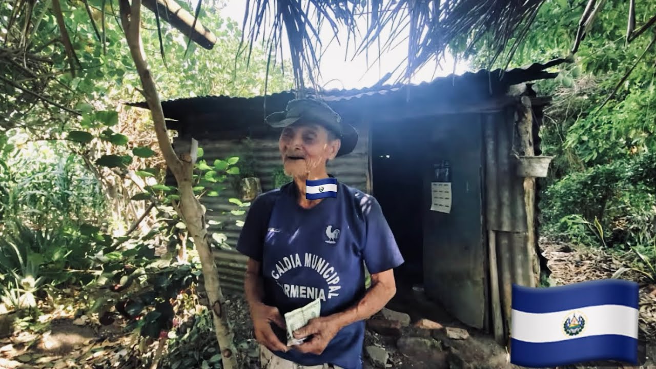 le llevamos almuerzo a don Pablito y esto nos dijo 💔 el salvador 
