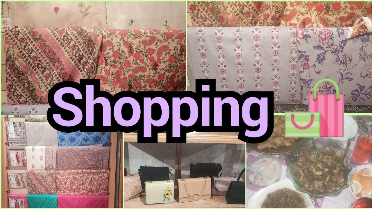 Shopping 🛍️. Iftar prep. 