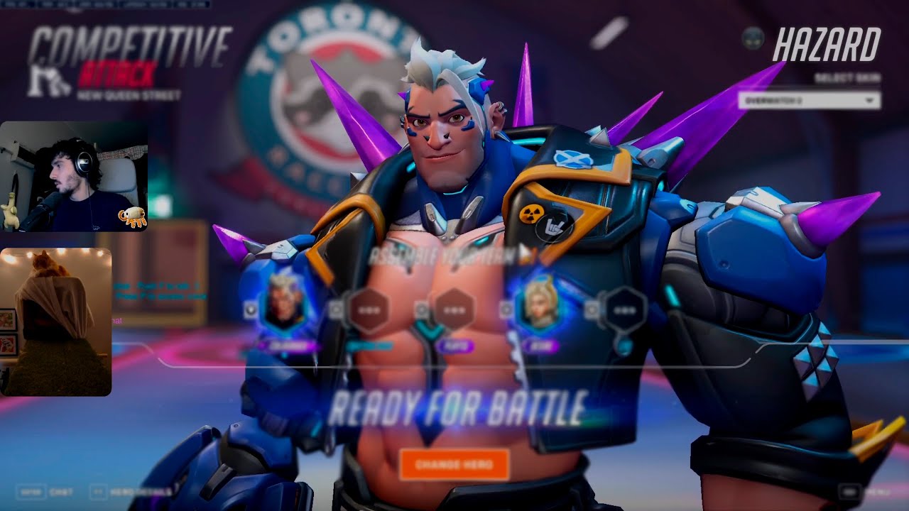 COLOURHEX - 37 ELIMS - HAZARD OVERWATCH 2 SEASON 14