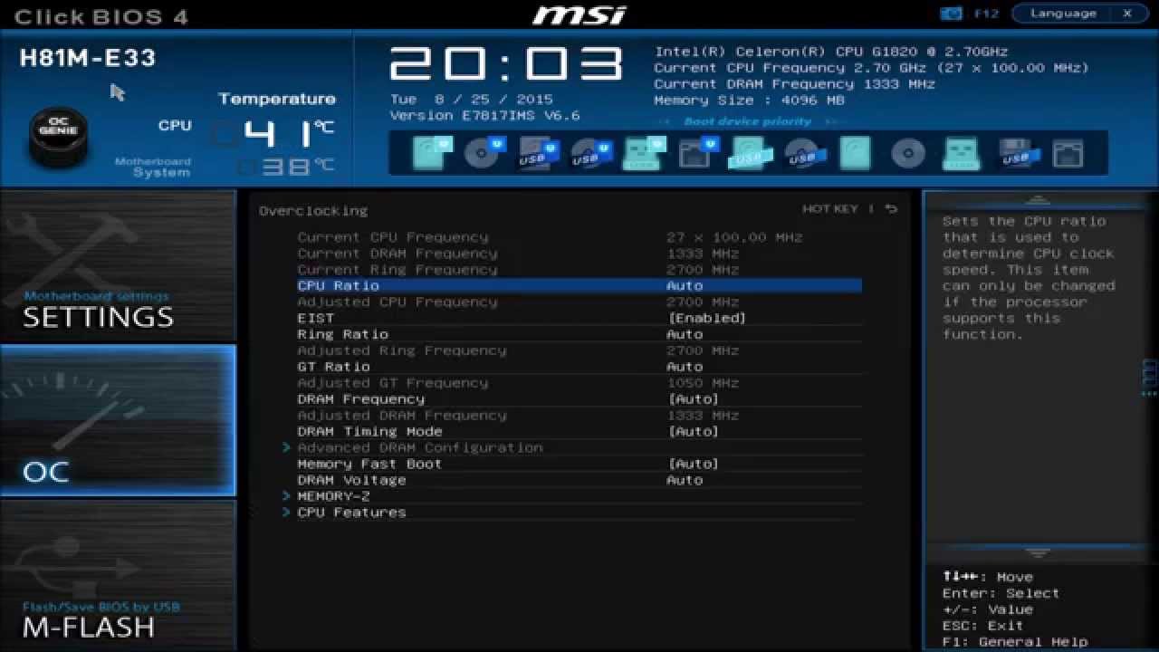 Celeron G1820 + HD Graphics Tuning \ Overclocking