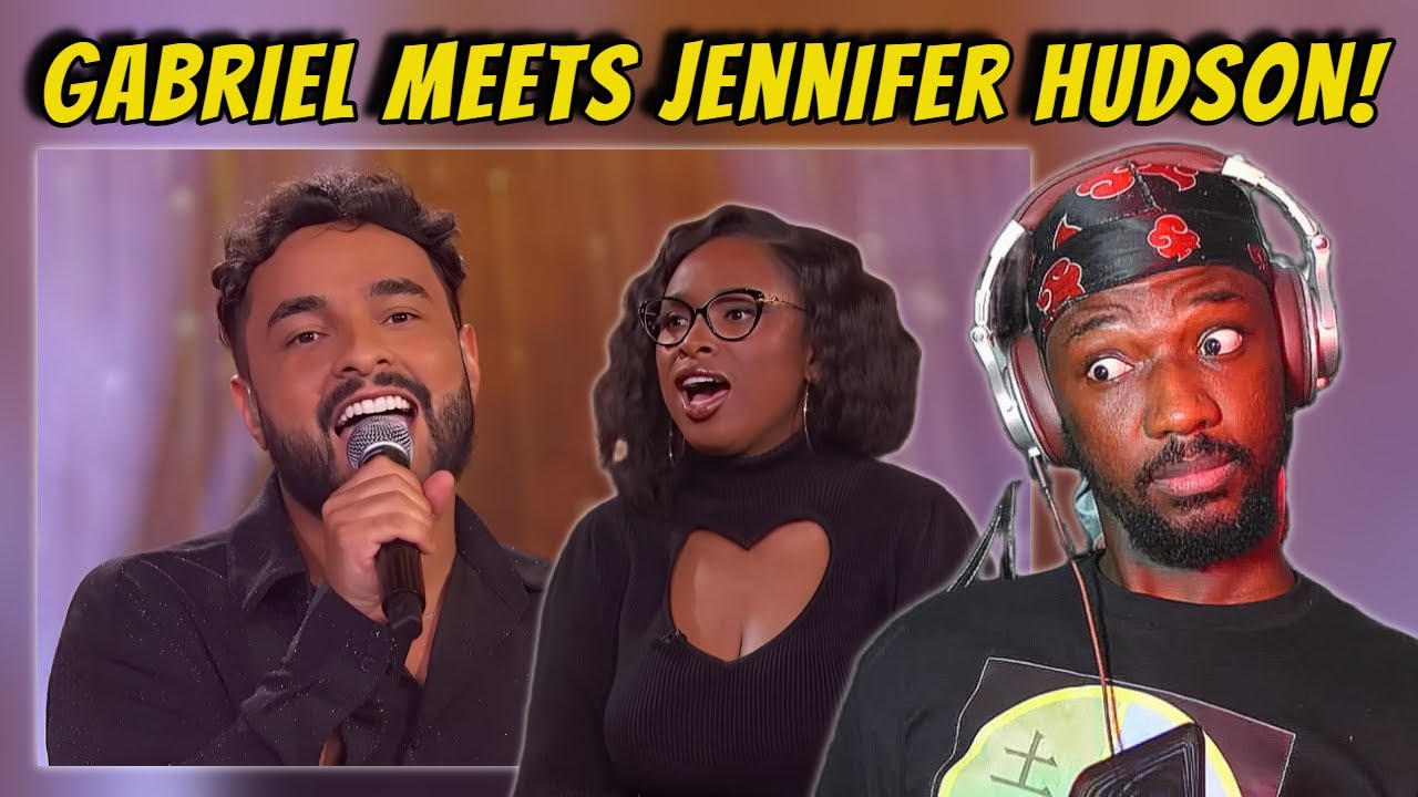 Reacting To Gabriel Henrique - Run To You on Jennifer Hudson Show