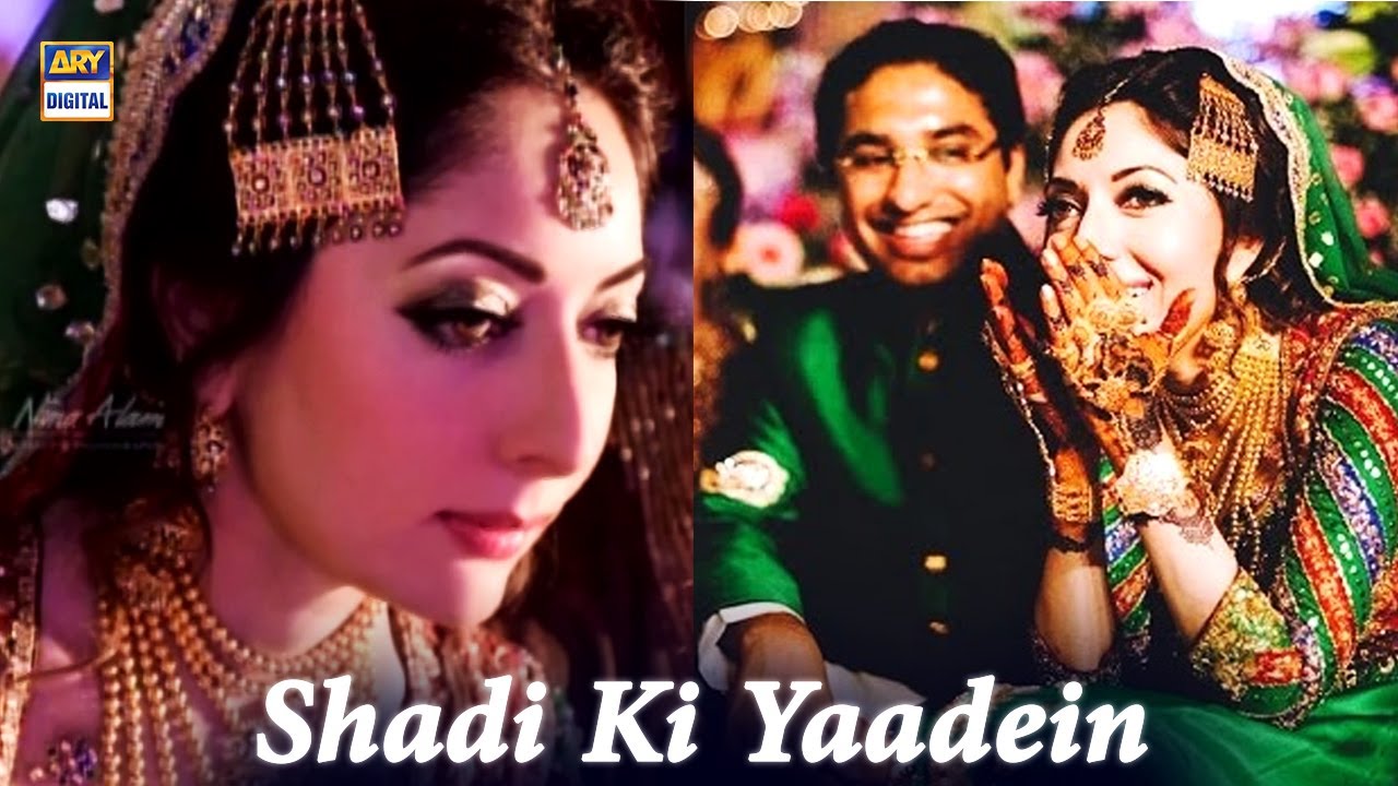 Golden Memories Of Sharmila Farooqi Wedding - Good Morning Pakistan