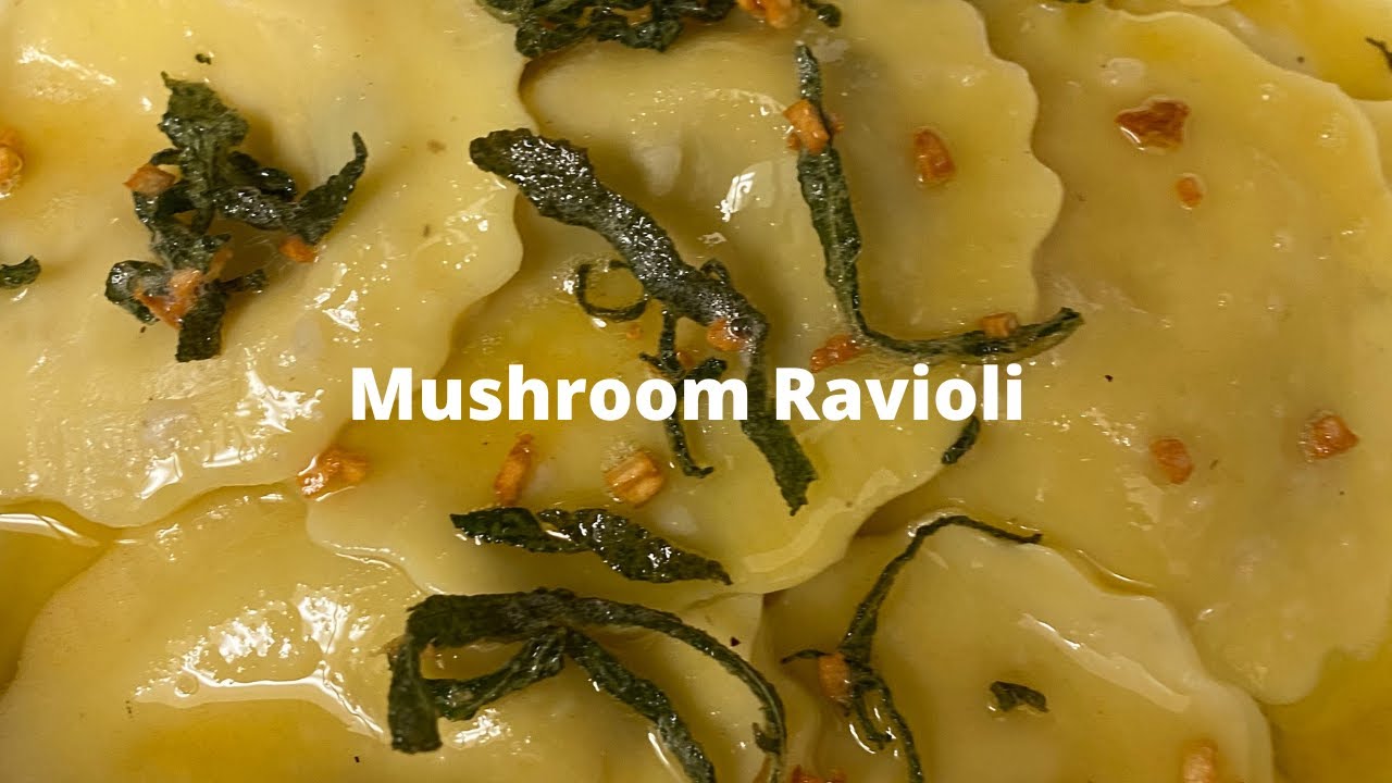 Mushroom Ravioli | Pasta Dishes  #casouthernbelle