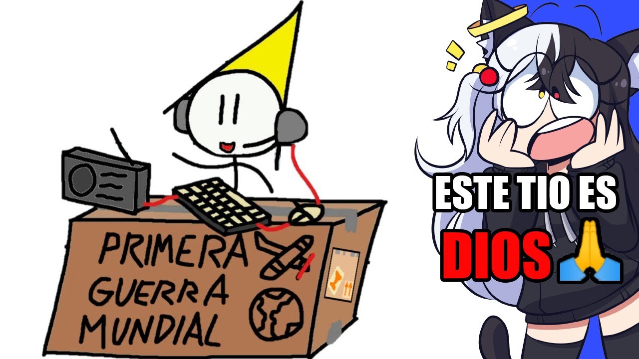 PRIMERA GUERRA MUNDIAL 🌍 - SERPIAS REACCIONA a HAROO