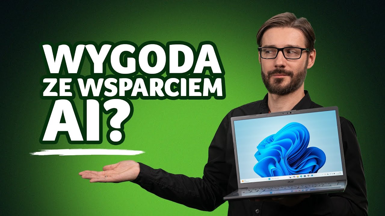 Domowy laptop z AI? To nie magia &ndash; to Acer Aspire 14 z Windows 11