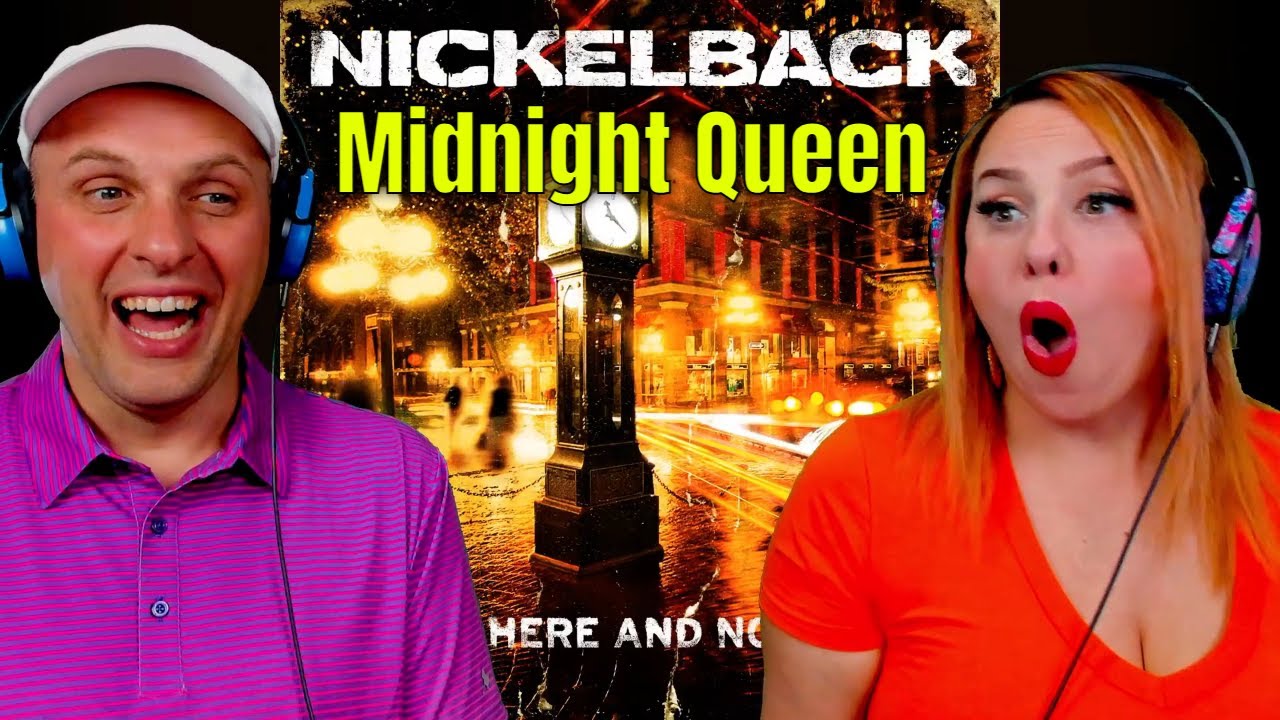 Midnight Queen · Nickelback | Реакции на THE WOLF HUNTERZ