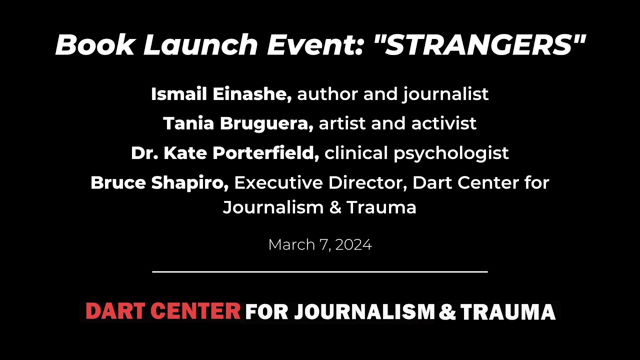 Book Launch Event: 