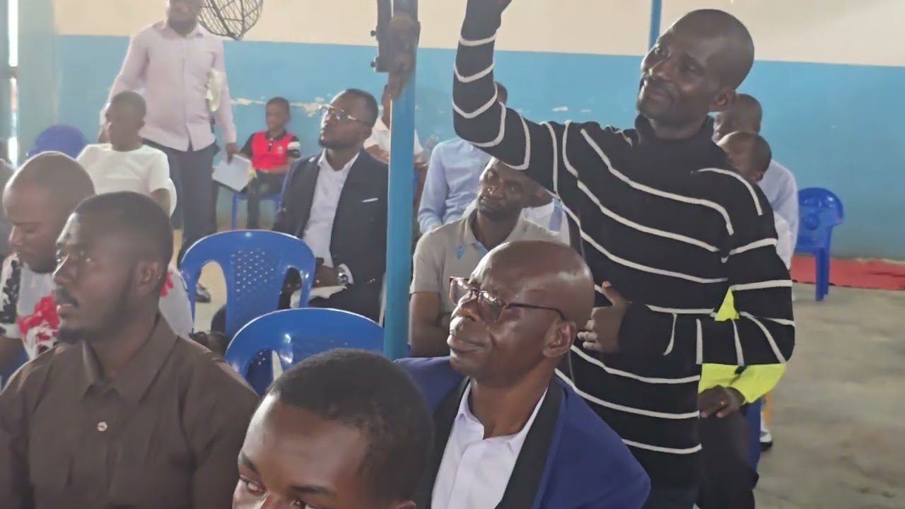 A vida Tabernáculo de Luanda 🇦🇴🇨🇩 Dia 18/01/2025