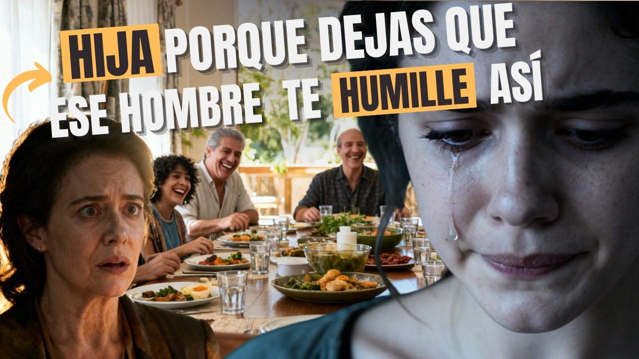 Escuché a mi yerno decir que se casó por lástima… nunca olvidaré esas palabras