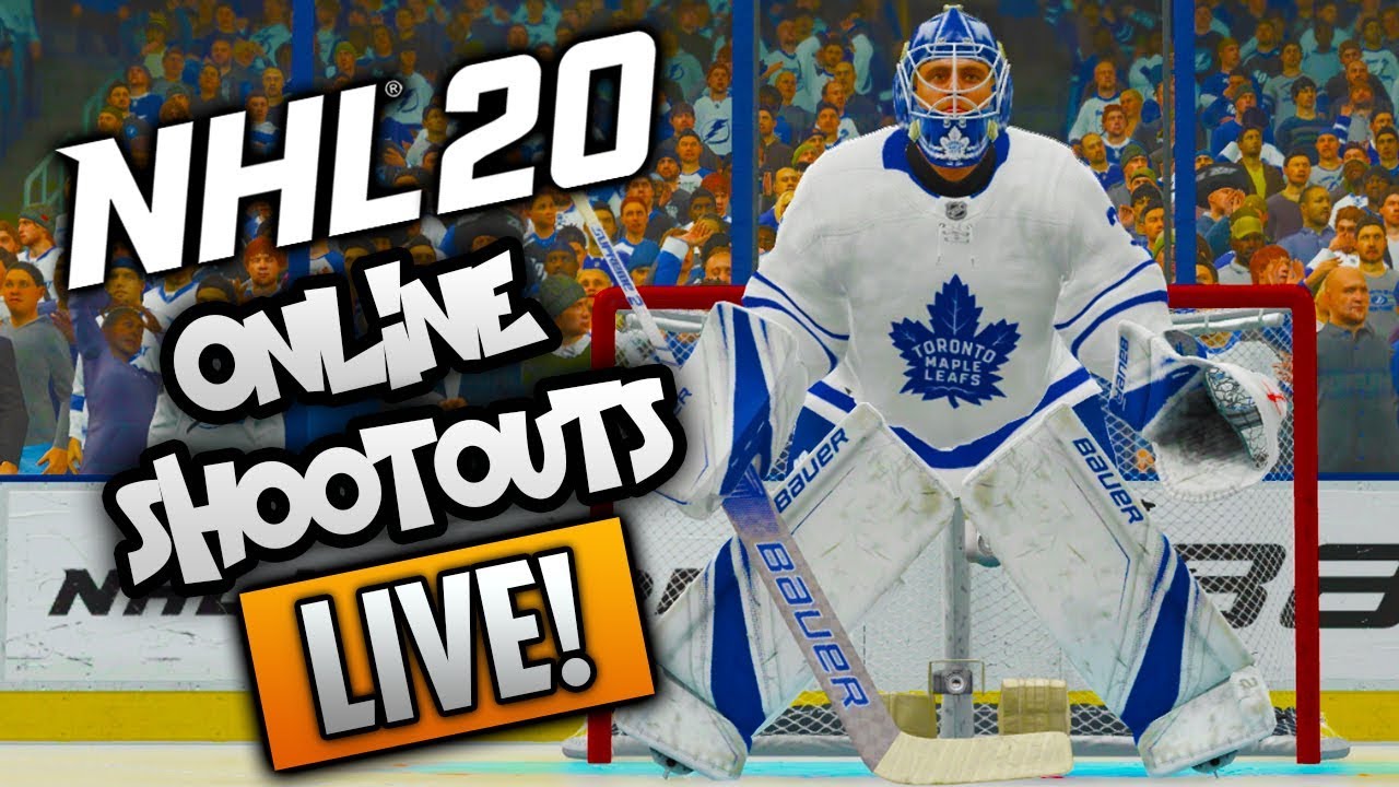🔴 NHL 20 Online Shootouts LIVE! | IT HAS BEEN QUITE SOME TIME... #RoadTo100K