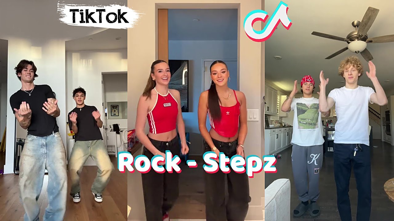 Rock - Stepz Dance TikTok Compilation 2024