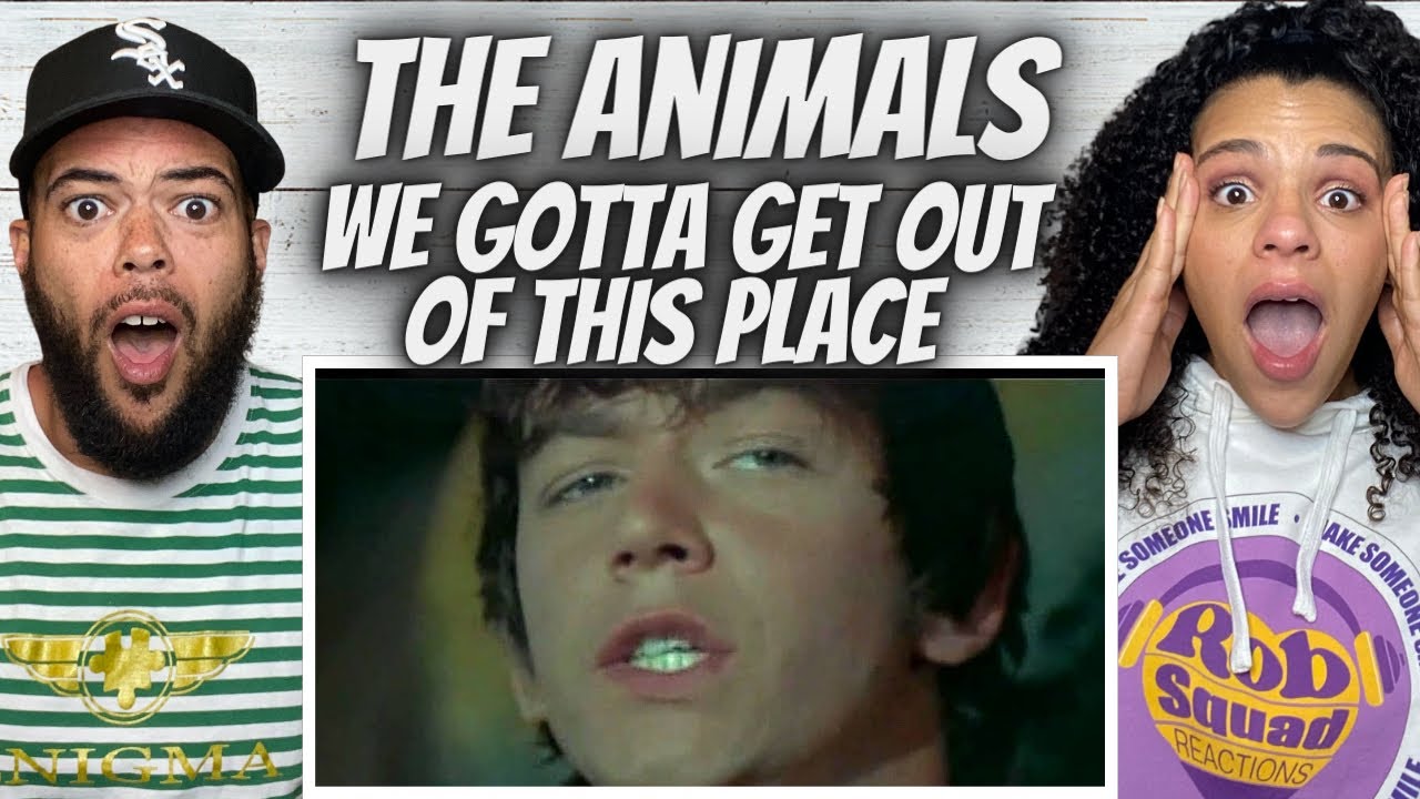 WAY DIFFERENT!| FIRST TIME HEARING The Animals - We Gotta Get Out Of This Place REACTION